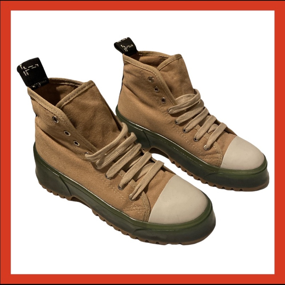 Zara TRF Ankle Boots